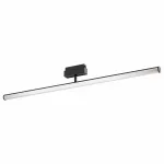 Светильник на штанге Maytoni Track lamps 3 TR026-2-14B3K Цвет арматуры черный Цвет плафонов белый от ImperiumLoft