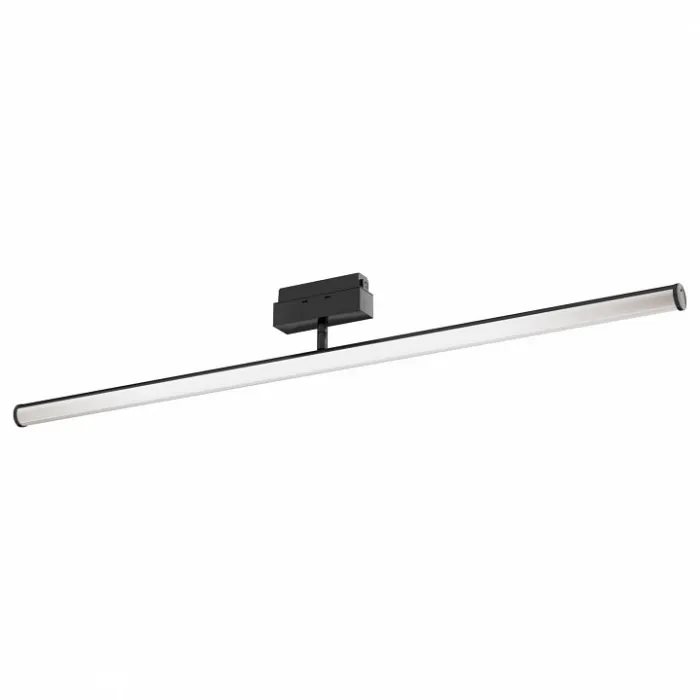 Светильник на штанге Maytoni Track lamps 3 TR026-2-14B3K Цвет арматуры черный Цвет плафонов белый от ImperiumLoft