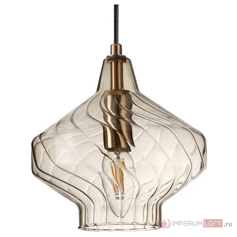 Подвесной светильник Lumion Dove 4586/1 Цвет арматуры золото Цвет плафонов кремовый от ImperiumLoft