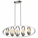 Люстра на штанге Vele Luce Olympic 742 VL5115P05 