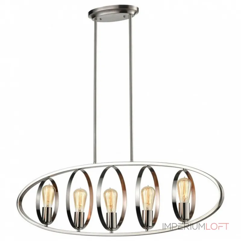 Люстра на штанге Vele Luce Olympic 742 VL5115P05 Люстра на штанге Vele Luce Olympic 742 VL5115P05