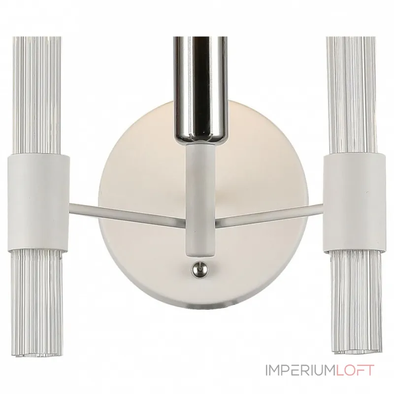 Бра F-promo Supreme 2539-1W Цвет арматуры белый Цвет плафонов белый