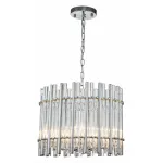 Подвесной светильник Indigo Violino 12025/5P Chrome