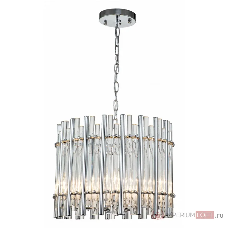 Подвесной светильник Indigo Violino 12025/5P Chrome от ImperiumLoft