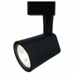 Светильник на штанге Arte Lamp Track Lights A1820PL-1BK Цвет арматуры черный Цвет плафонов черный