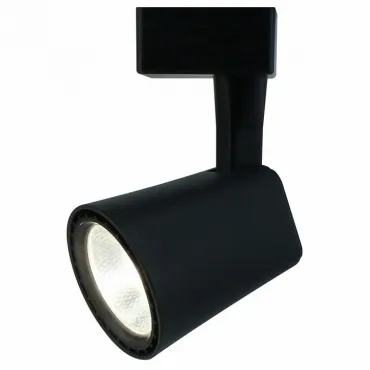 Светильник на штанге Arte Lamp Track Lights A1820PL-1BK Цвет арматуры черный Цвет плафонов черный