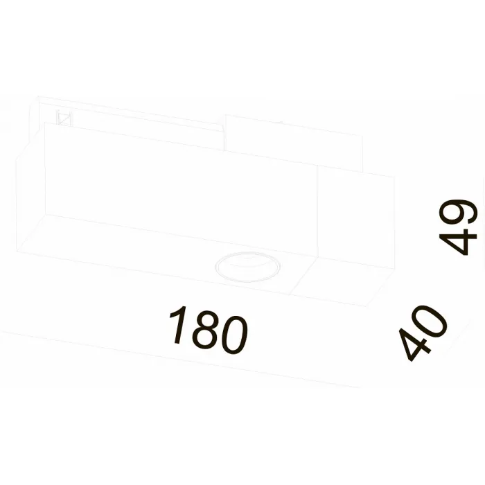 Соединитель Donolux DL1862 DL18629/T1 Kit W Dim от ImperiumLoft