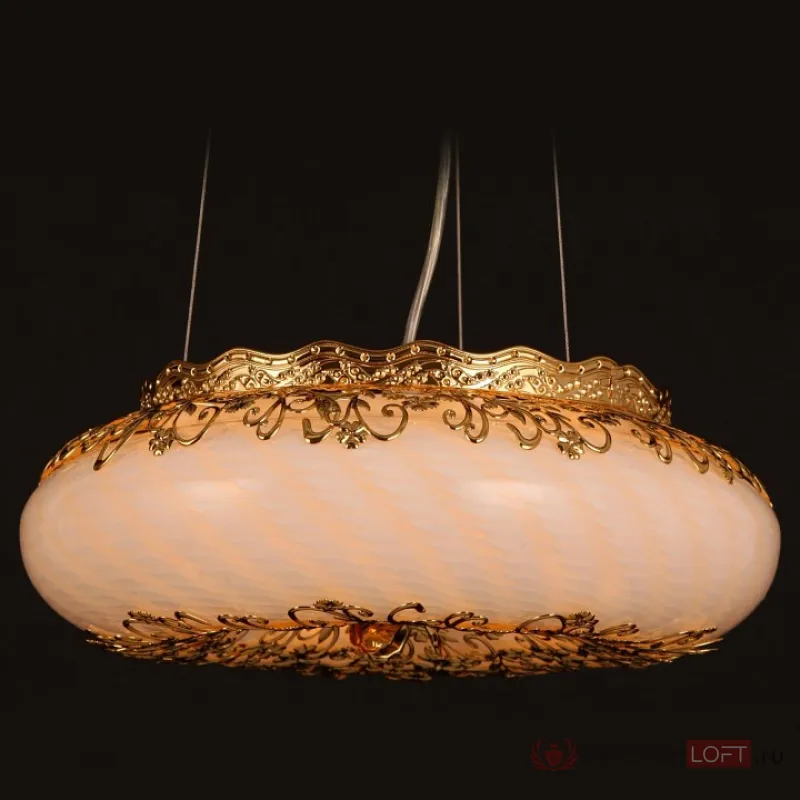 Подвесной светильник Citilux Торо CL254162 Цвет арматуры золото Цвет плафонов золото от ImperiumLoft