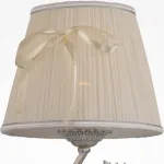 Настольная лампа декоративная Rivoli Farfalla T1 WG Б0038413 Цвет арматуры золото Цвет плафонов кремовый
