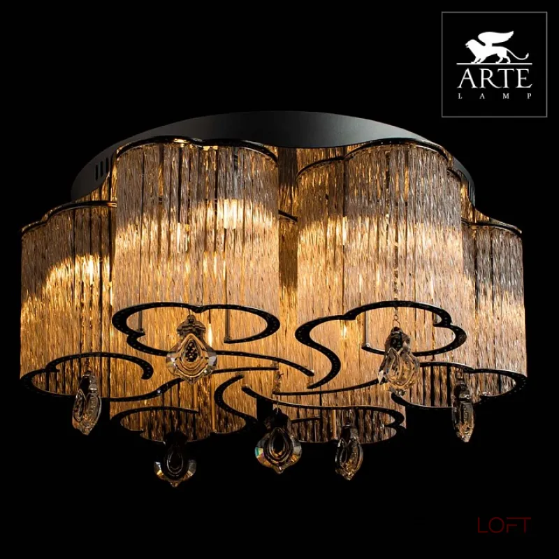 Потолочная люстра Arte Lamp Ondata A8561PL-15CL