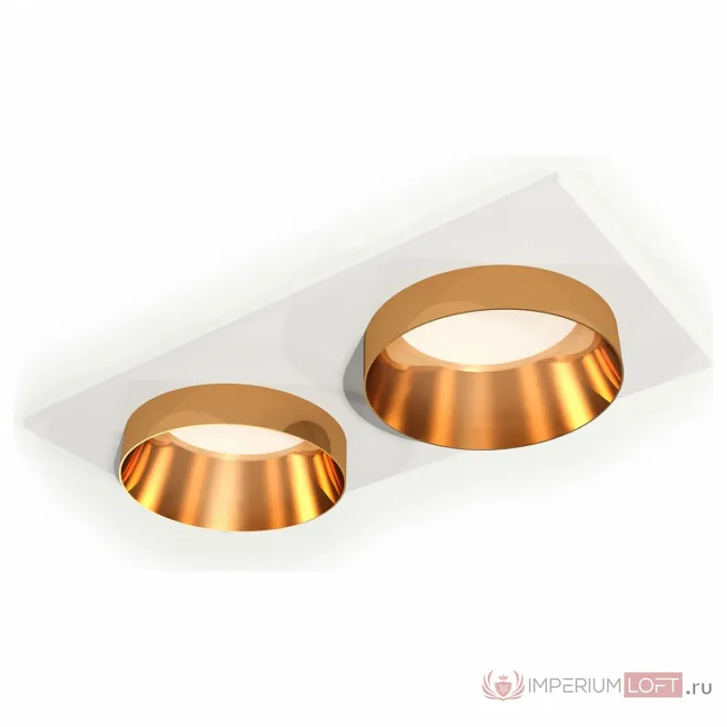 Встраиваемый светильник Ambrella Techno Spot 16 XC6525024 Цвет арматуры золото от ImperiumLoft