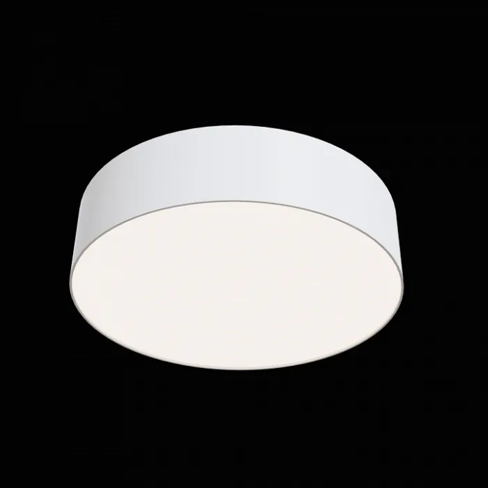 Накладной светильник Maytoni Zon C032CL-L32W4K Цвет арматуры белый Цвет плафонов белый от ImperiumLoft