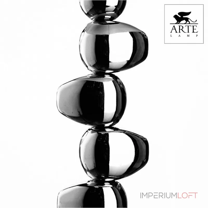 Настольная лампа декоративная Arte Lamp Cosy A4610LT-1CC Цвет арматуры хром Цвет плафонов белый от ImperiumLoft Настольная лампа декоративная Arte Lamp Cosy A4610LT-1CC Цвет арматуры хром Цвет плафонов белый от ImperiumLoft