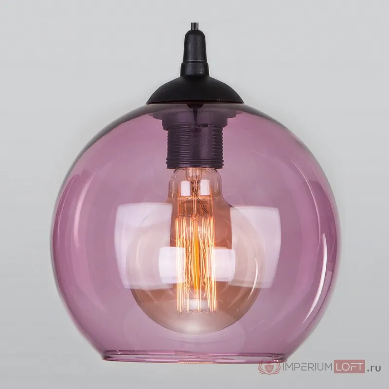 Подвесной светильник TK Lighting Cubus 4443 Cubus Цвет плафонов розовый Цвет арматуры черный от ImperiumLoft