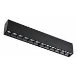 Встраиваемый светильник Donolux DL1878 DL18781/12M Black от ImperiumLoft