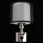 Бра Aployt Floret APL.703.11.01 Цвет арматуры хром Цвет плафонов черно-белый