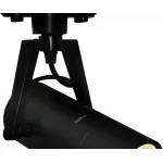 Светильник на штанге Arte Lamp Track Lights A6210PL-1BK Цвет арматуры черный Цвет плафонов черный от ImperiumLoft