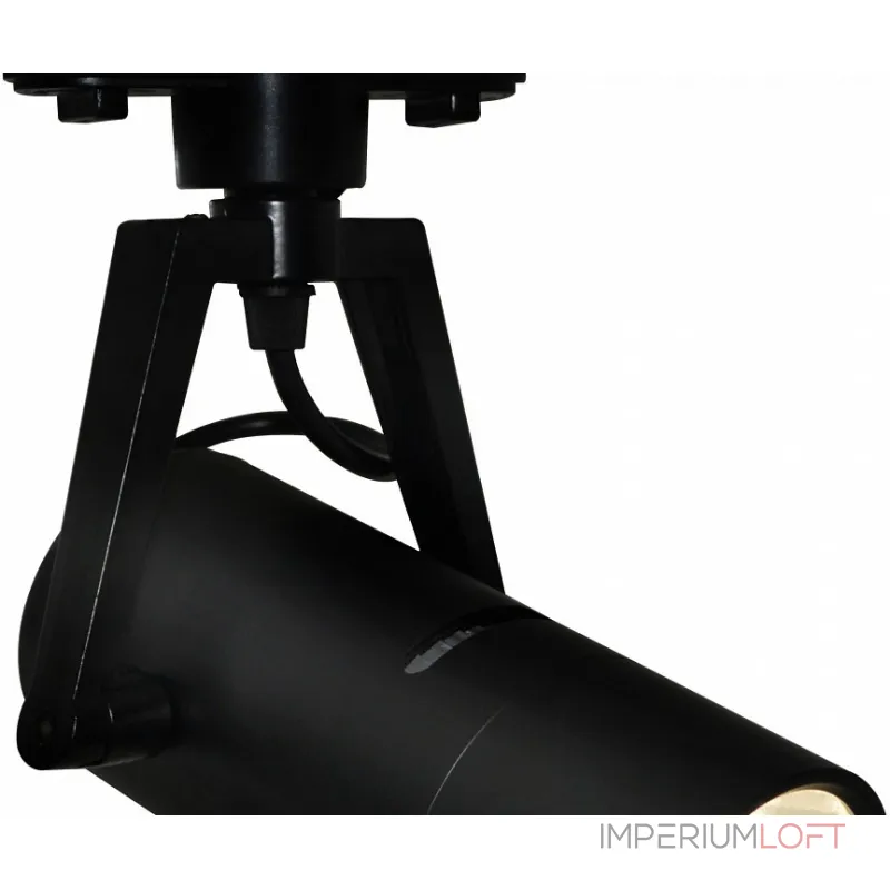 Светильник на штанге Arte Lamp Track Lights A6210PL-1BK Цвет арматуры черный Цвет плафонов черный от ImperiumLoft