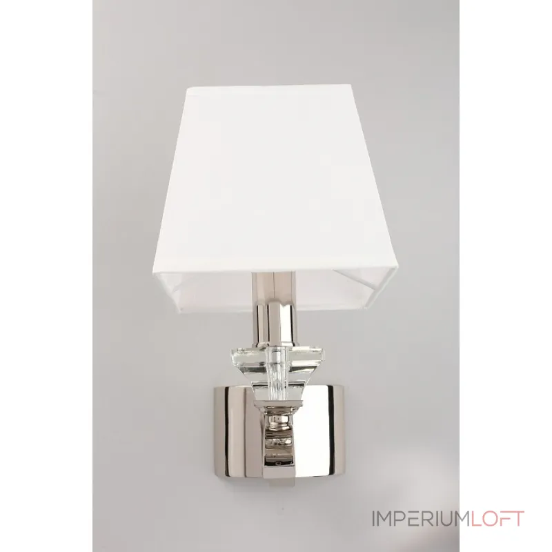 Бра Aployt Emilia APL.723.01.01 Цвет арматуры никель Цвет плафонов белый от ImperiumLoft Бра Aployt Emilia APL.723.01.01 Цвет арматуры никель Цвет плафонов белый от ImperiumLoft