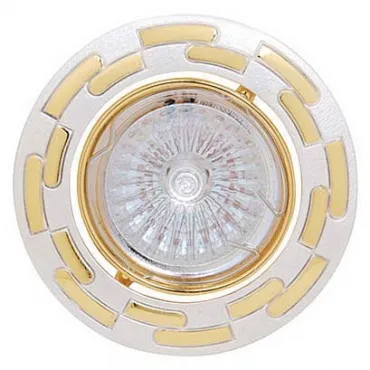 Встраиваемый светильник Horoz Electric HRZ00000585 Цвет арматуры золото