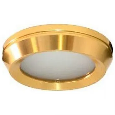 Встраиваемый светильник Feron Saffit 18619 Цвет арматуры золото Цвет плафонов белый