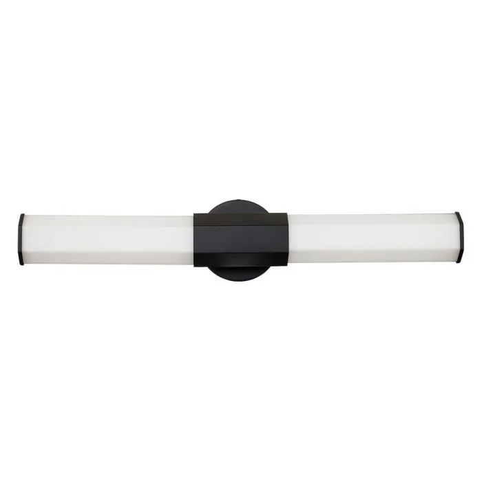 Настенный светильник Hinkley Facet QN-FACET-LED2-BK-BATH от ImperiumLoft