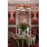 Подвесная люстра Maytoni Chester RC0100-PL-05-R Цвет арматуры бронза Цвет плафонов коричневый от ImperiumLoft