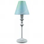Настольная лампа декоративная Lamp4You Classic 16 E-11-G-LMP-O-18 Цвет плафонов голубой от ImperiumLoft