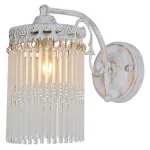 Бра Arte Lamp Torrente A1678AP-1WG Цвет арматуры золото Цвет плафонов прозрачный