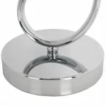 Настольная лампа декоративная Arte Lamp Estelle A1806LT-1CC Цвет плафонов белый Цвет арматуры хром