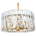 Подвесной светильник Divinare Bivara 7567/18 SP-10 Цвет арматуры Коричневый Цвет плафонов Неокрашенный от ImperiumLoft