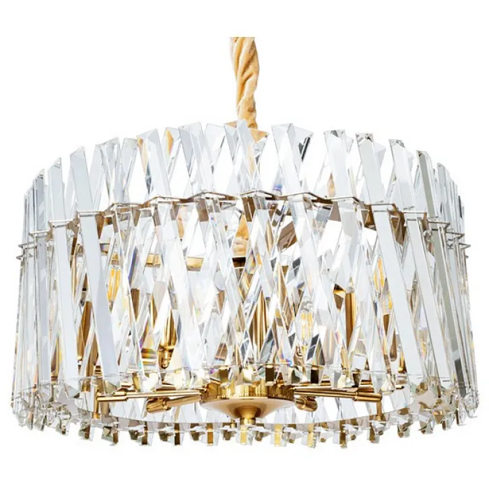 Подвесной светильник Divinare Bivara 7567/18 SP-10 Цвет арматуры Коричневый Цвет плафонов Неокрашенный от ImperiumLoft