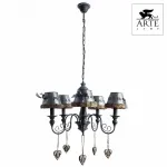 Подвесная люстра Arte Lamp Fattoria A5290LM-5RI Подвесная люстра Arte Lamp Fattoria A5290LM-5RI