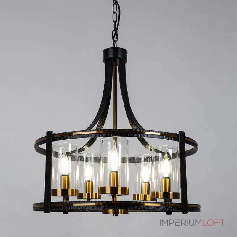 Подвесная люстра Arte Lamp Avior A7011SP-5BK