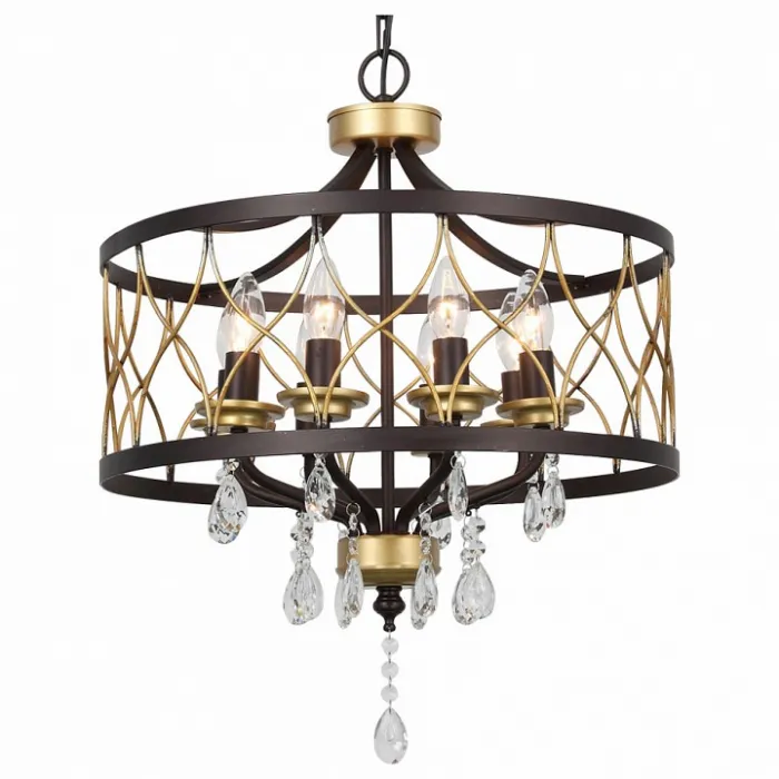 Подвесная люстра ST-Luce Grassо SL789.423.08 от ImperiumLoft