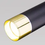 Подвесной светильник Eurosvet DLN106/DLN107 DLN107 GU10 черный/золото от ImperiumLoft