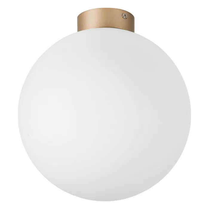 Накладной светильник Lightstar Globo 812033 Цвет арматуры желтый Цвет плафонов белый от ImperiumLoft