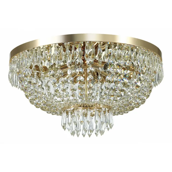 Потолочная люстра Ideal Lux Caesar CAESAR PL6 ORO Цвет арматуры золото от ImperiumLoft