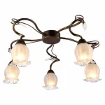 Потолочная люстра Arte Lamp Glamore A7449PL-5BR 