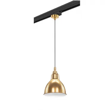 Подвесной светильник Lightstar Loft L3T765018 Цвет плафонов золото Цвет арматуры золото