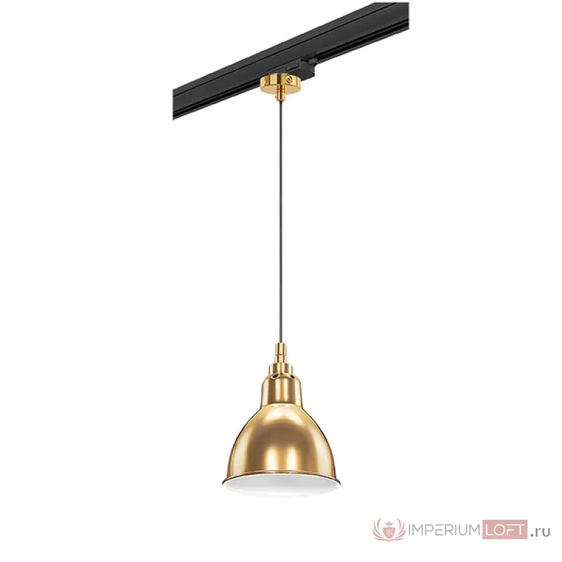 Подвесной светильник Lightstar Loft L3T765018 Цвет плафонов золото Цвет арматуры золото от ImperiumLoft