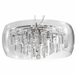 Подвесной светильник Lightstar Acquario 753084 Цвет арматуры хром Цвет плафонов прозрачный от ImperiumLoft