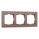 Рамка на 3 поста Werkel Favorit латте W0031142