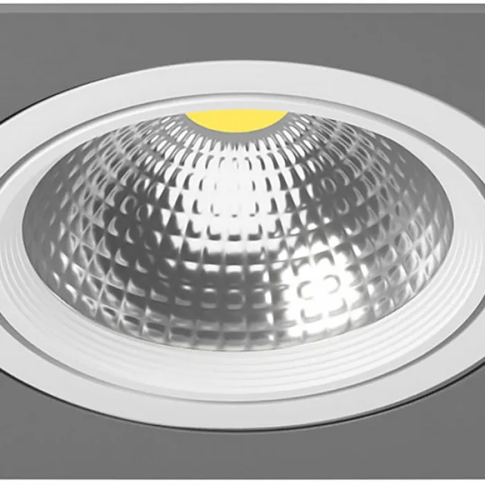 Встраиваемый светильник Lightstar Intero 111 i839070607 Цвет арматуры разноцветный от ImperiumLoft