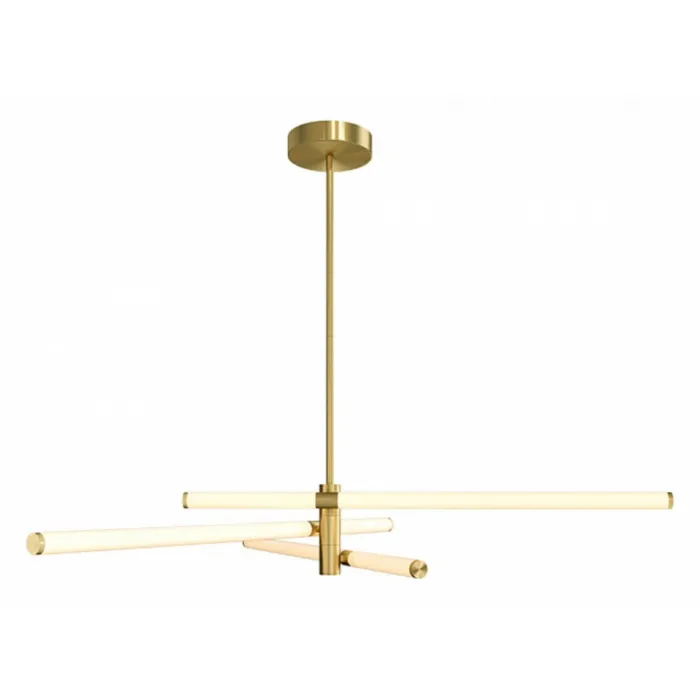 Люстра на штанге Maytoni Axis MOD106CL-L40G3K от ImperiumLoft