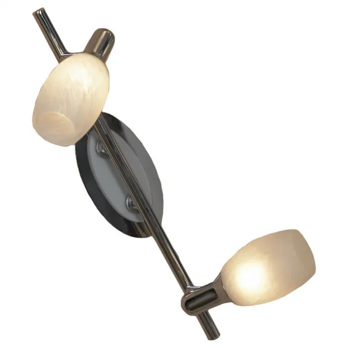 Спот Lussole Lissone LSL-8301-02 Цвет арматуры хром от ImperiumLoft