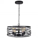 Подвесная люстра Carol TL1187H-05BK Toplight