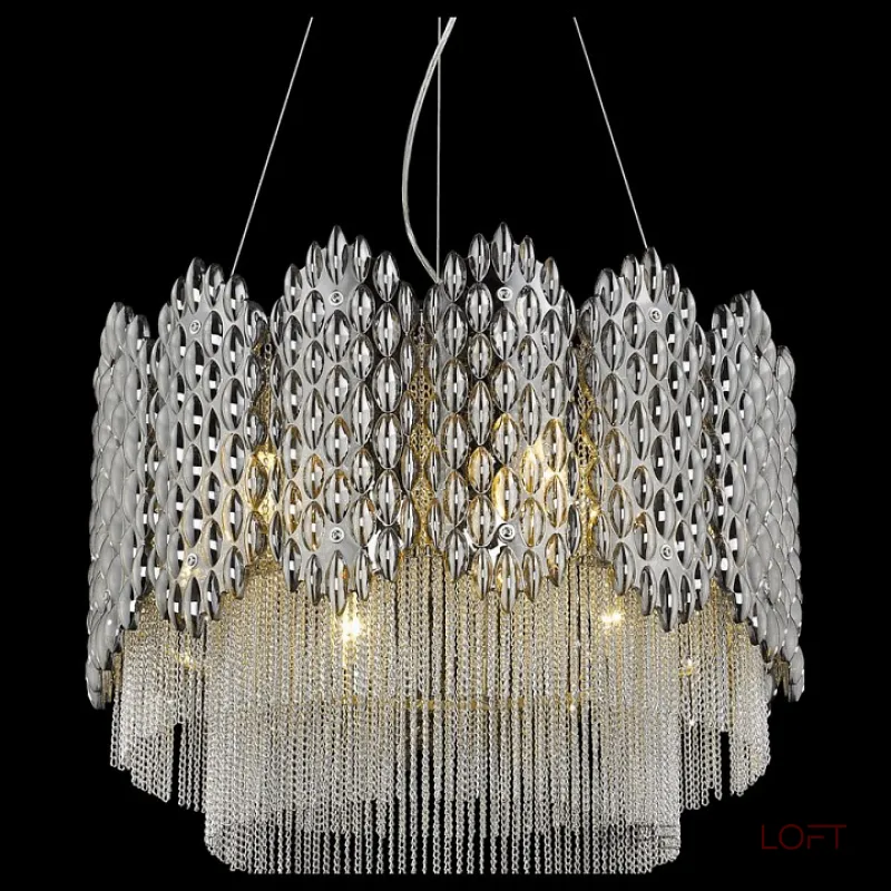 Подвесная люстра DeLight Collection 68067 P68067-8 clear  Подвесная люстра DeLight Collection 68067 P68067-8 clear