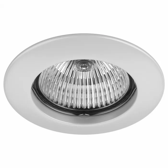 Встраиваемый светильник Lightstar Teso FIX 011070 Цвет арматуры белый от ImperiumLoft