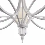 Подвесная люстра Lamp4You Provence 11 M2-07-WM-LMP-O-25 Цвет плафонов белый от ImperiumLoft